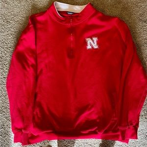 Men’s Nebraska sweatshirt XXL $20